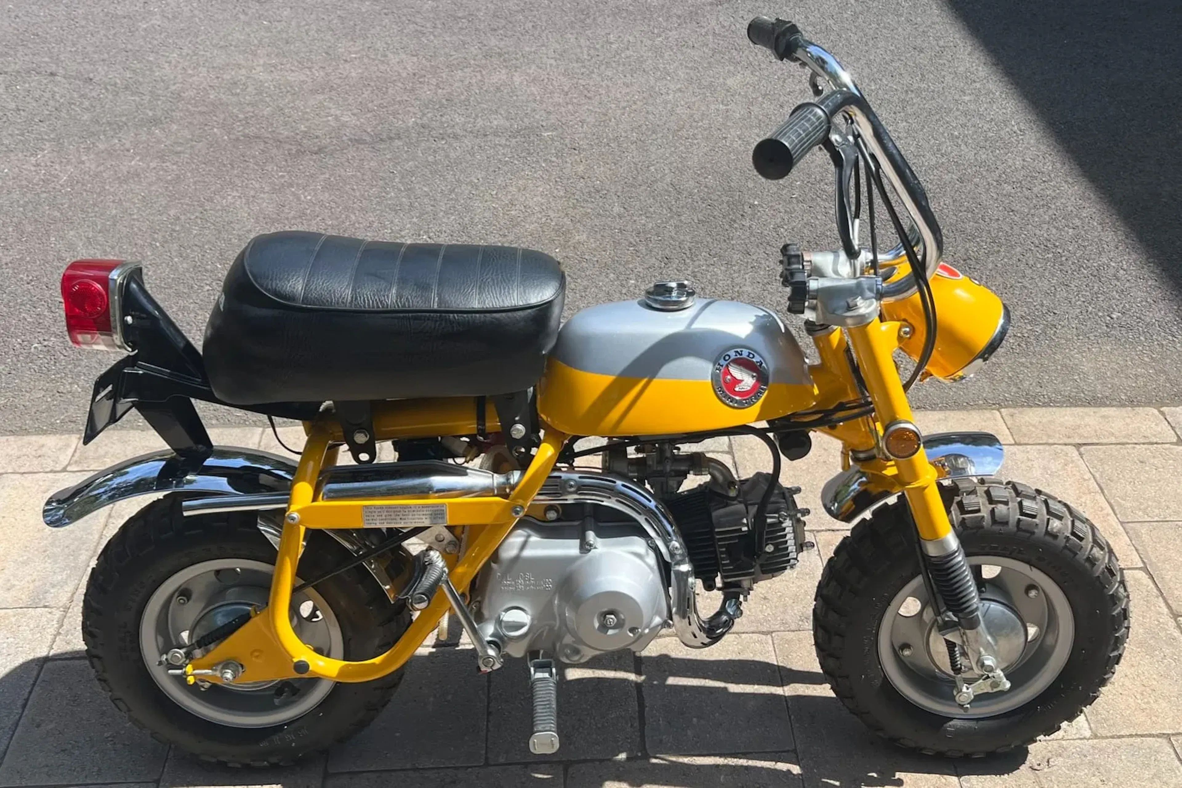 1971 Honda Z50 AK1 Mini Trail VIN Z50A307179 | Hagerty Valuation